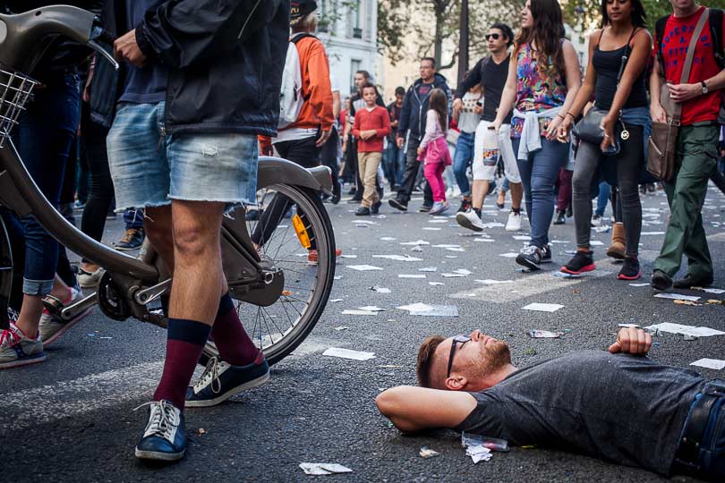 Techno Parade Paris République