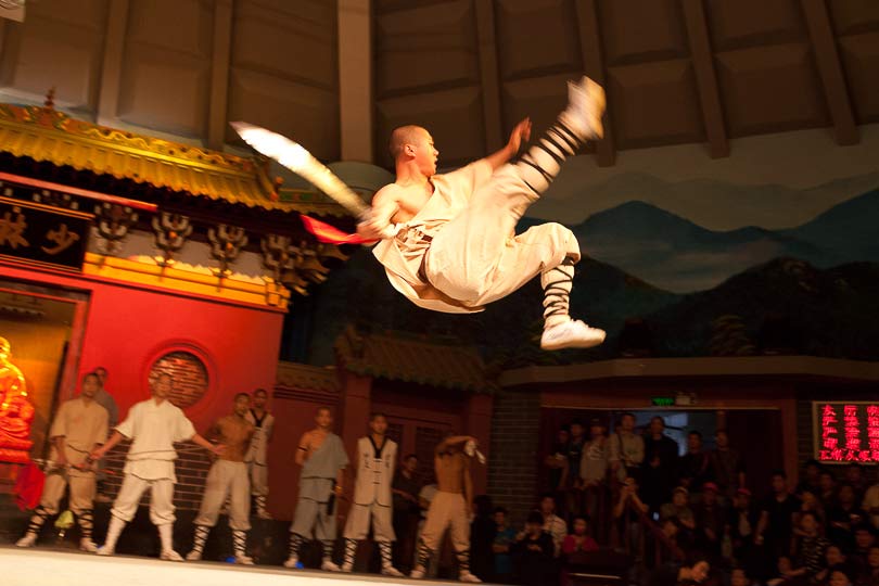 China, Shaolin temple, Monk, Martial Art