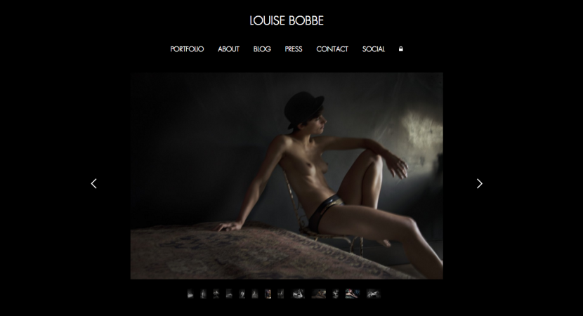 Louise de lima website
